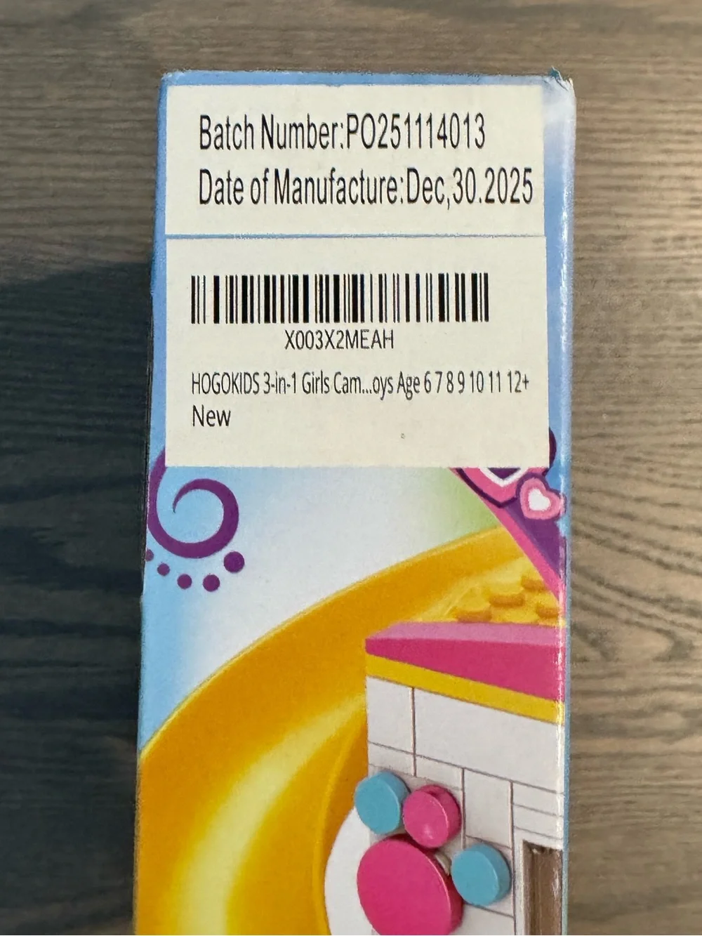 Dream Caravan Building Set